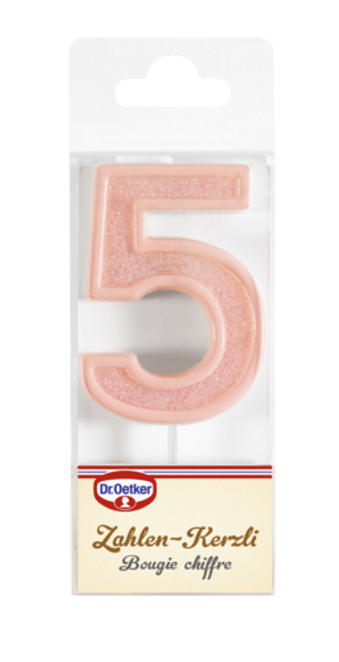 Dr. Oetker Zahlen-Kerzli 5