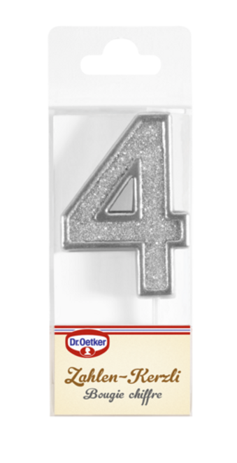 Dr. Oetker Zahlen-Kerzli 4