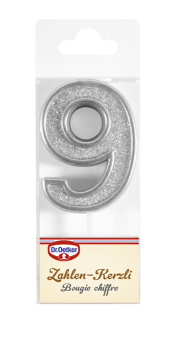 Dr. Oetker Zahlen-Kerzli 9