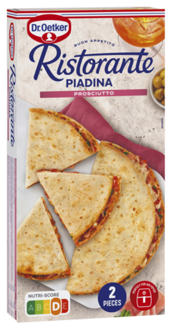 Dr. Oetker Ristorante Piadina Prosciutto 2er