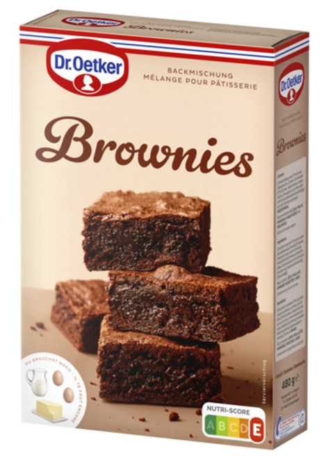 Dr. Oetker Brownies