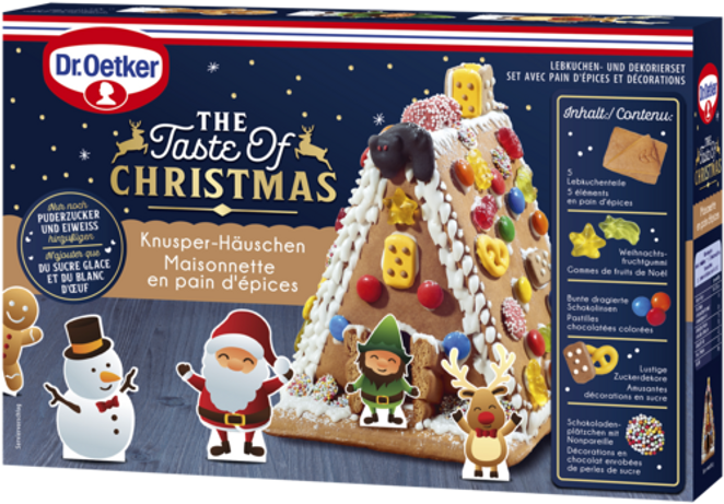 Dr. Oetker Knusper-Häuschen