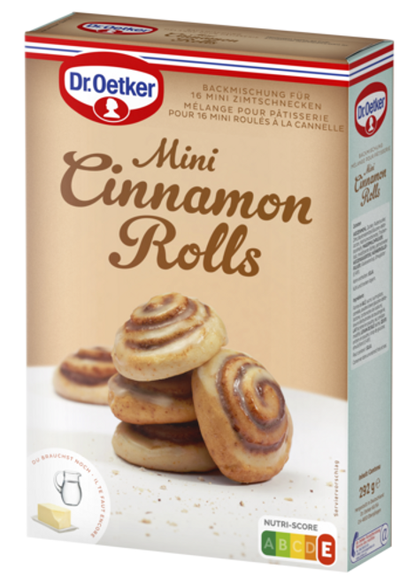 Dr. Oetker Mini Cinnamon Rolls