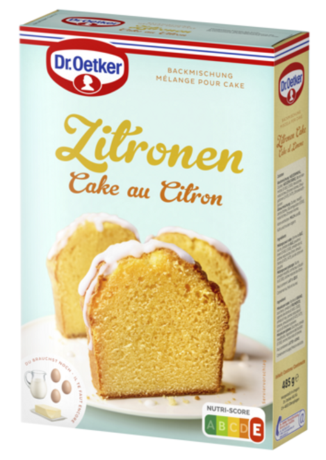 Dr. Oetker Cake al Limone
