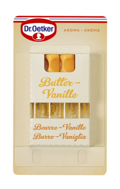 Dr. Oetker Aroma burro-vaniglia