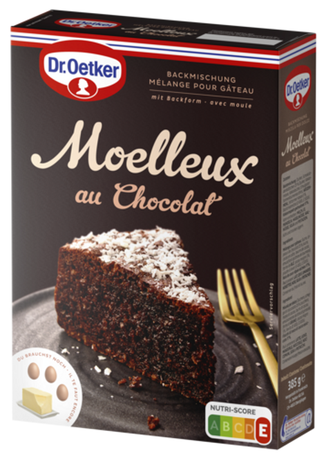 Dr. Oetker Torta morbida al cioccolato Qualité Confiseur