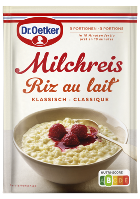 Dr. Oetker Riz au lait classique