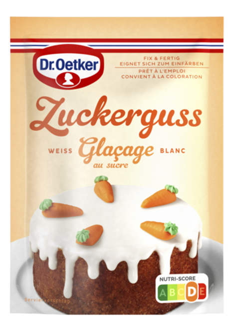 Dr. Oetker Zuckerguss weiss