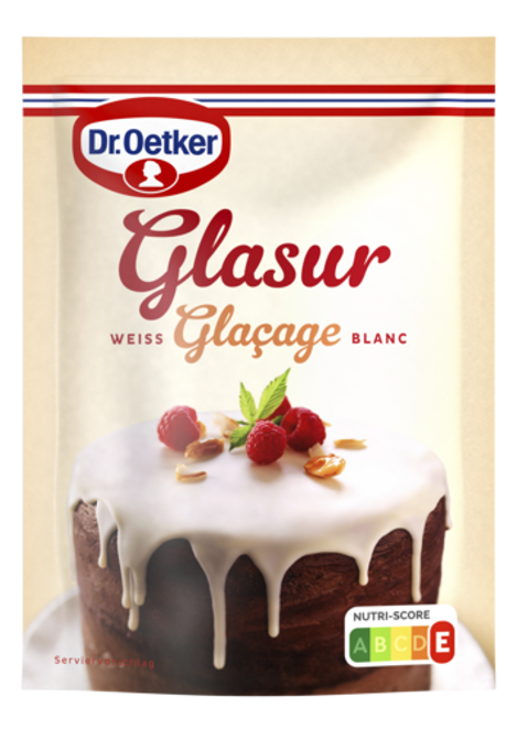 Dr. Oetker Glaçage blanc