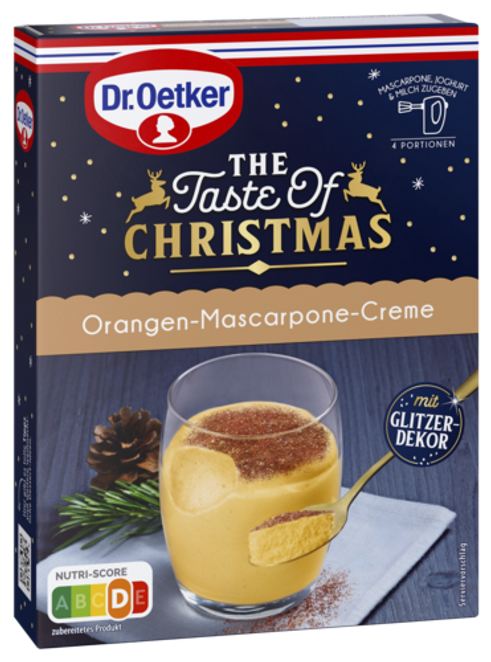 Dr. Oetker Orangen-Mascarpone-Creme
