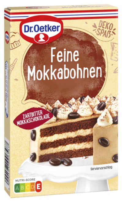 Dr. Oetker Deliziosi Chicchi di caffè