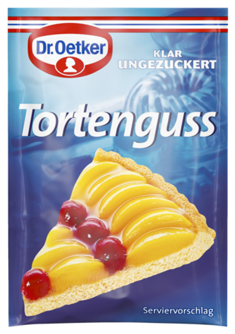 Dr. Oetker Tortenguss klar