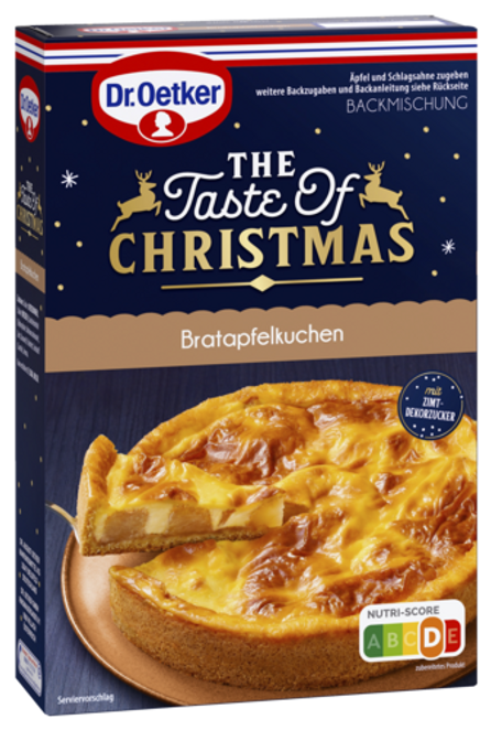 Dr. Oetker la torta di mele al forno
