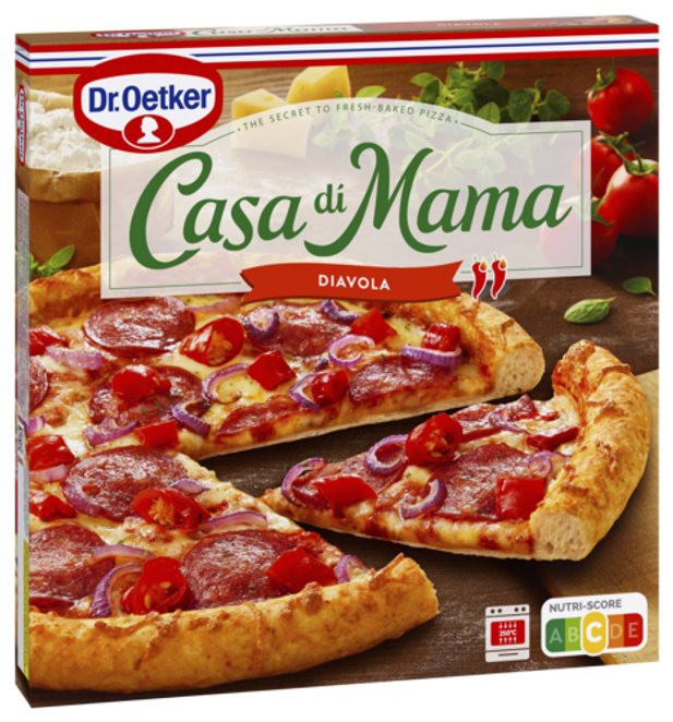Dr. Oetker Casa di Mama Diavola