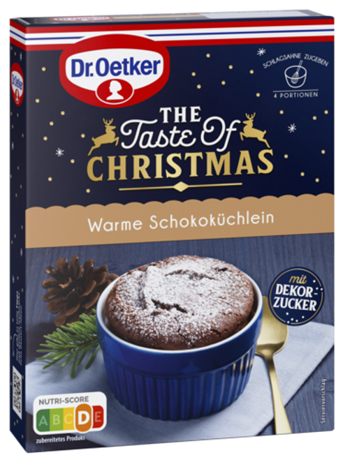 Dr. Oetker Warme Schokoküchlein