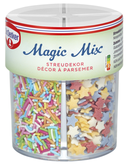 Dr. Oetker Décors à parsemer Magic Mix