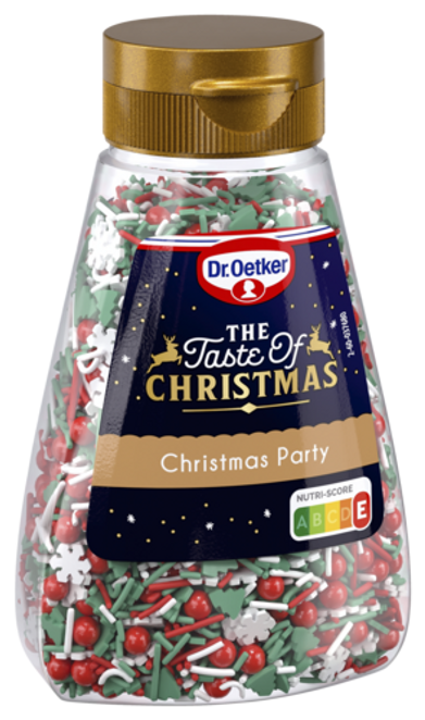 Dr. Oetker Décors à parsemer Christmas Party