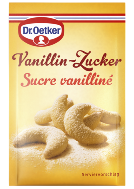 Dr. Oetker Sucre vanilliné