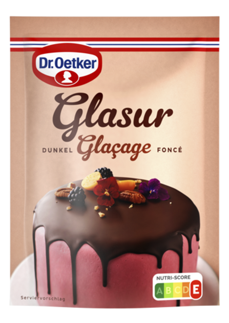 Dr. Oetker Glaçage foncé