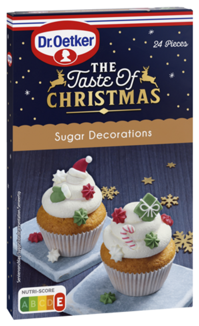 Dr. Oetker Sugar Decorations