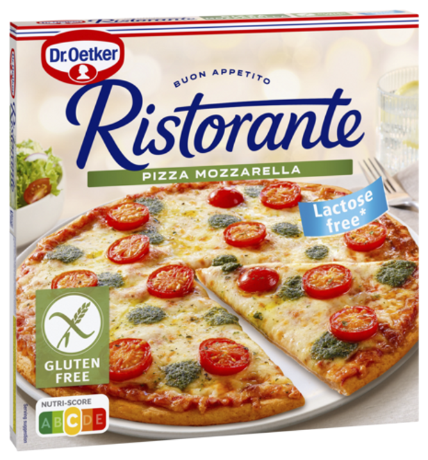 Dr. Oetker Ristorante Mozzarella Glutenfrei & Laktosefrei