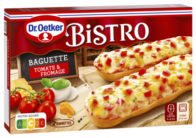 Dr. Oetker Bistro Baguette Tomate-Fromage