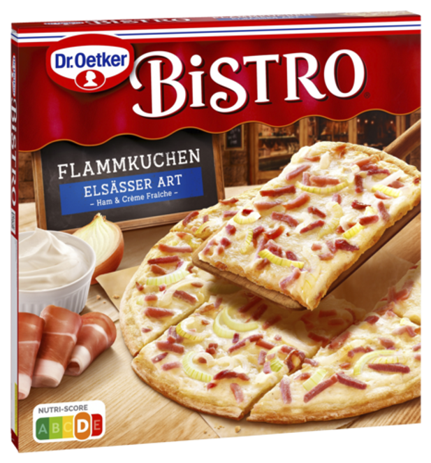 Dr. Oetker Bistro Flammkuchen à l'alsacienne