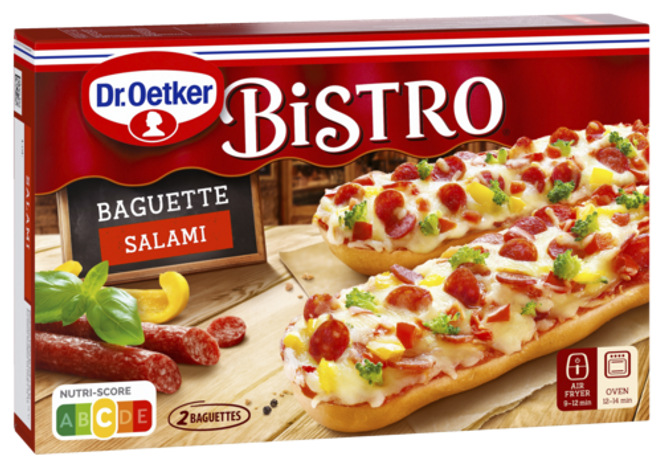 Dr. Oetker Bistro Bag. Salami