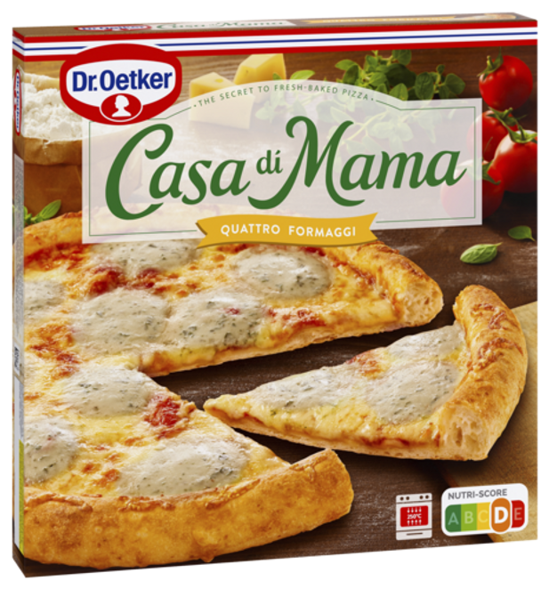 Dr. Oetker Casa di Mama Quattro Formaggi