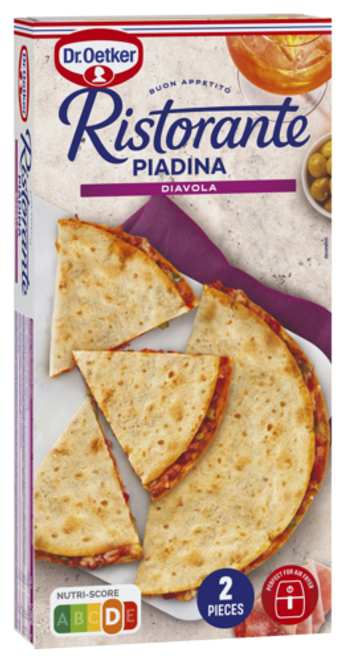 Dr. Oetker Ristorante Piadina Diavola 2er