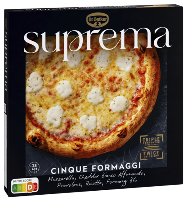 Dr. Oetker Suprema Cinque Formaggi