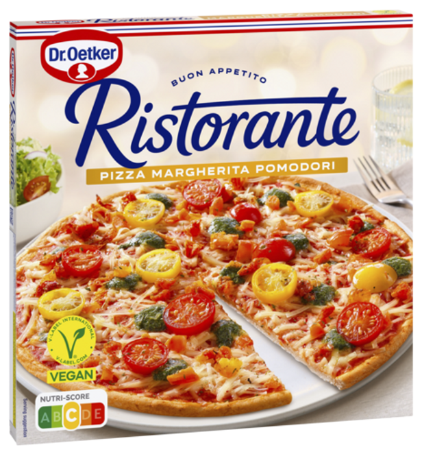 Dr. Oetker Ristorante Margherita Pomodori vegana