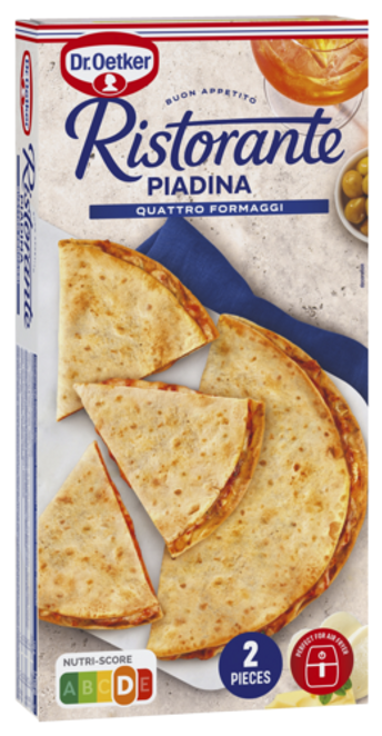 Dr. Oetker Ristorante Piadina Quattro Formaggi 2er