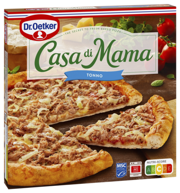 Dr. Oetker Casa di Mama Tonno MSC