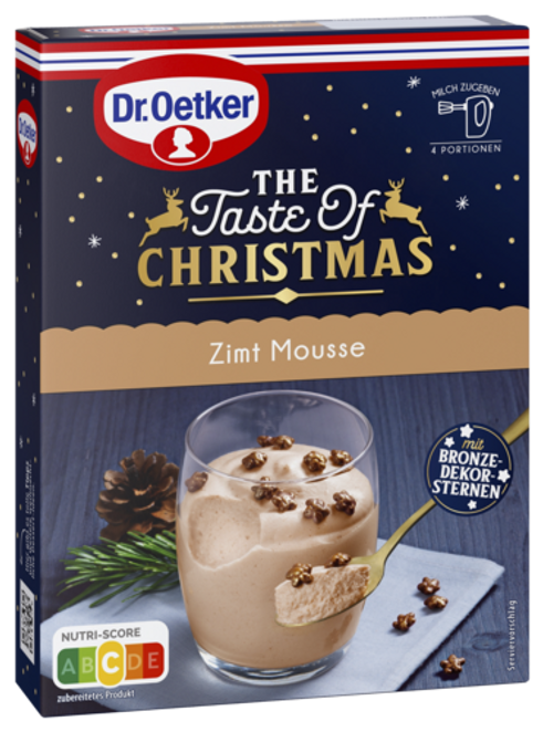 Dr. Oetker Zimt Mousse