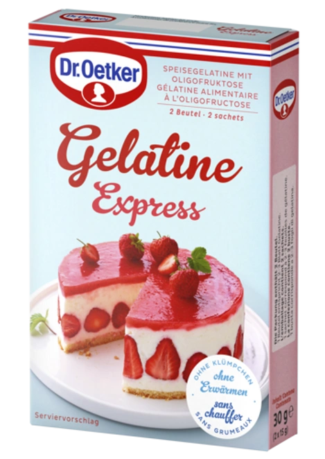 Dr. Oetker Gelatine express