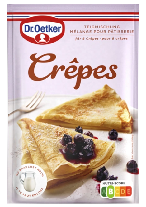 Dr. Oetker Crêpe