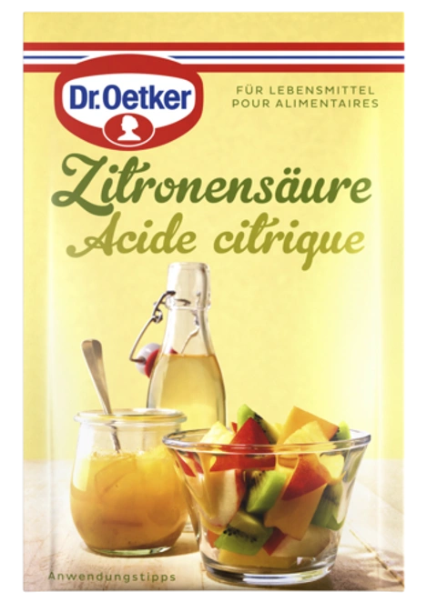 Dr. Oetker Zitronensäure