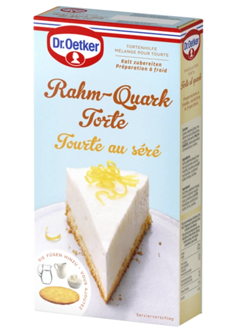 Dr. Oetker Tourte au séré