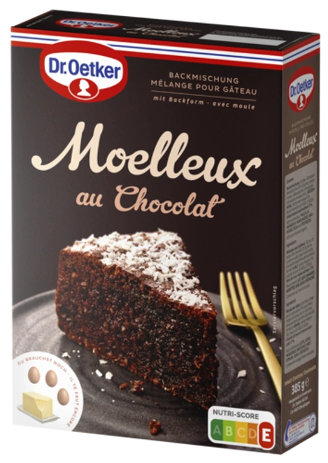 Dr. Oetker Torta morbida al cioccolato Qualité Confiseur