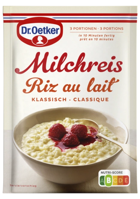 Dr. Oetker Milchreis klassisch