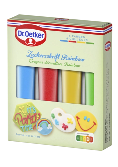 Dr. Oetker Matite decorative Rainbow
