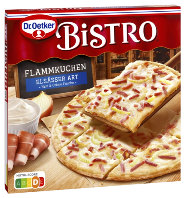 Dr. Oetker Bistro Flammkuchen all'alsaziana
