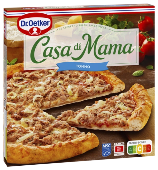 Dr. Oetker Casa di Mama Tonno MSC