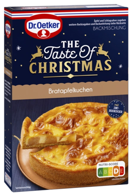Dr. Oetker gâteau aux pommes au four