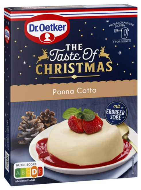 Dr. Oetker Panna Cotta
