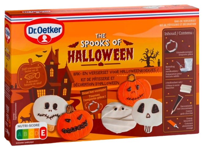 Dr. Oetker Dr. Oetker Halloween Cookie Deco Kit