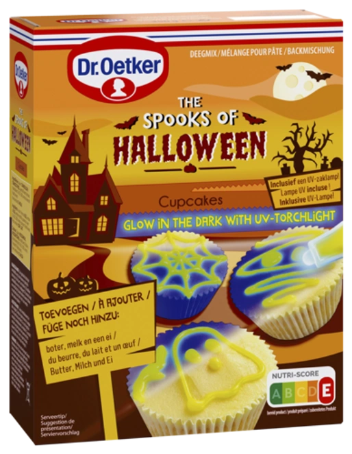 Dr. Oetker Dr. Oetker Glow in the Dark Cupcakes