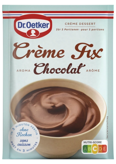Dr. Oetker Crème Fix Chocolat
