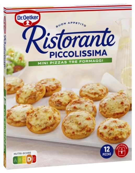 Dr. Oetker Ristorante Piccolissima Tre Formaggi